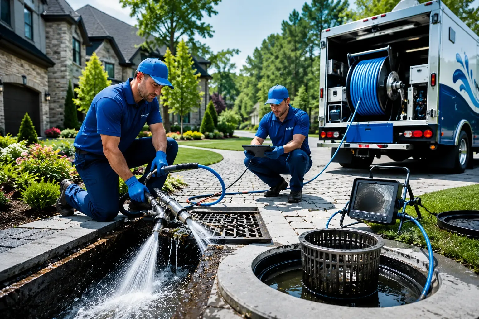 Local outdoor drain cleaning professionals in Rippey, IA